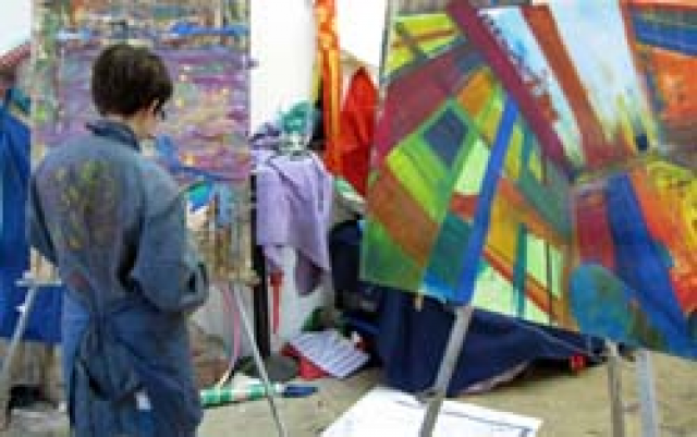 Wöchentliche Mappenkurse, Mappenvorbereitung in der parkgalerie berlin - Dienstleistungen Business Gewerbe - Berlin