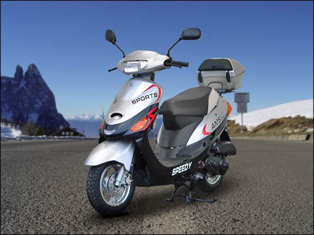 Motorroller OSTER-GESCHENK PREIS GÜNSTIGER GEHT ES NICHT - Motorraeder und Teile nach Marken - Essen