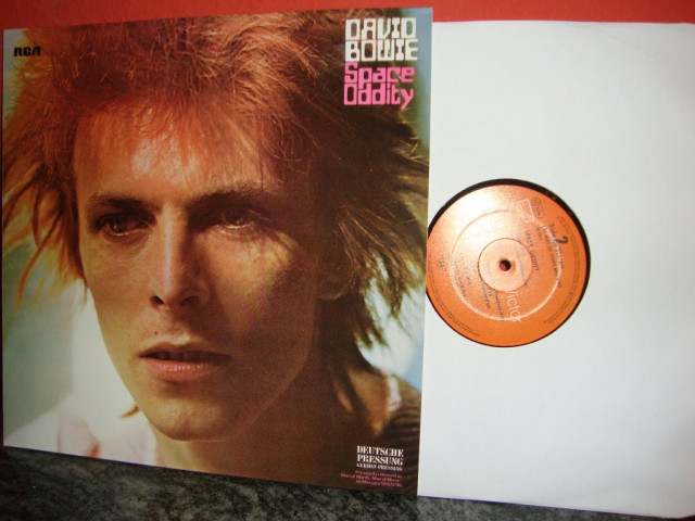 Bowie , David - Space Oddity LP - Tv Hifi Video Audio - Froendenberg