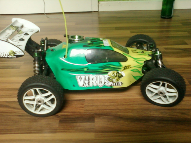 Verkaufe einen ansmann virus 1:8 in top form 175euroVb - Modellbau - essen