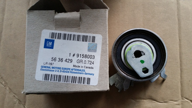  Opel Spannrolle Astra F, Omega B , Kadett E 9158003 - Auto Teile - Hagen