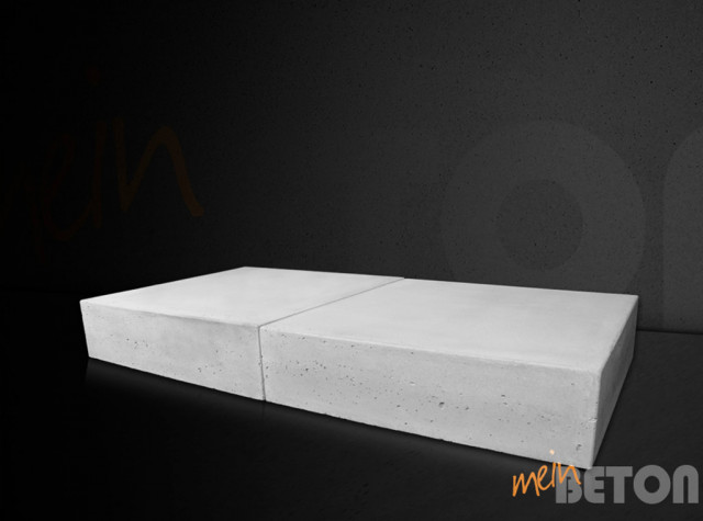 Couchtisch aus Beton, Betontisch, Loungetisch aus Beton, Tisch aus Beton, Betonm - Moebel Haushalt - weinsberg