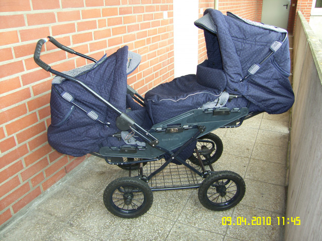Zwillingswagen Geschwisterwagen Teutonia - Baby und Kind - Münster