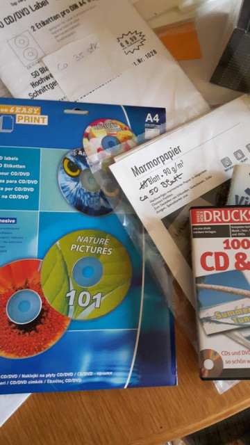 Praxisauflösung -Geschäftsauflösung: ein großes Paket (siehe Bilder)-Büro–Softwa - Buero Geschaeft - Barnstorf