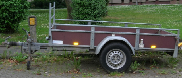 SARIS 1200 kg - Nutzfahrzeuge - Mülheim