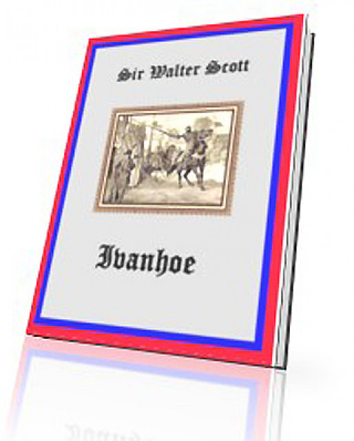 Ivanhoe - ein Ritterroman  Weihnachtsgeschenk   - Lernen Lehren Lesen - Magdeburg