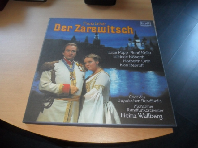 LP Album Der Zarewitsch - Tv Hifi Video Audio - neunkirchen