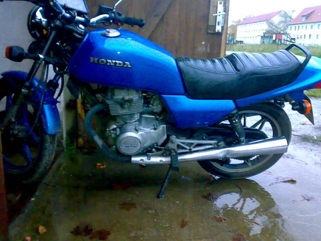 Honda CB 450 N - blau - 450ccm - Motorraeder und Teile nach Marken - Breddin