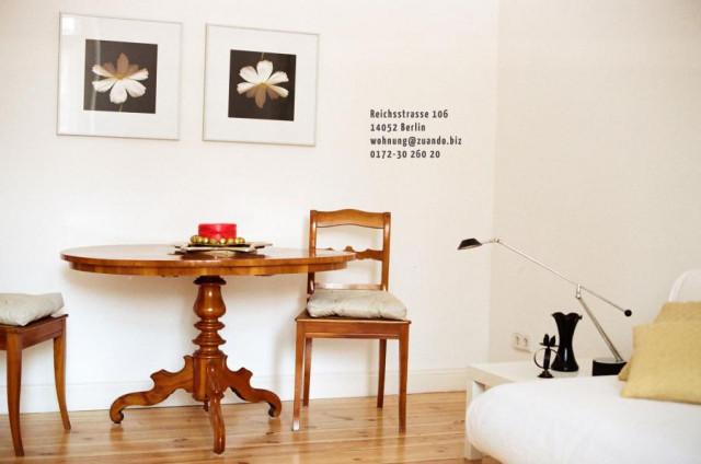 Möblierte Altbauwohnung in Berlin Charlottenburg. - Vermietungen - Berlin