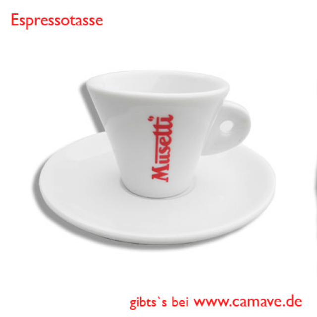 Espressotasse von MUSETTI Kaffee - Haushalt - Willich