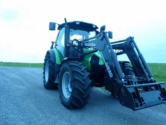 Deutz Fahr Agrotron 90 2005 - Nutzfahrzeuge - Kiel