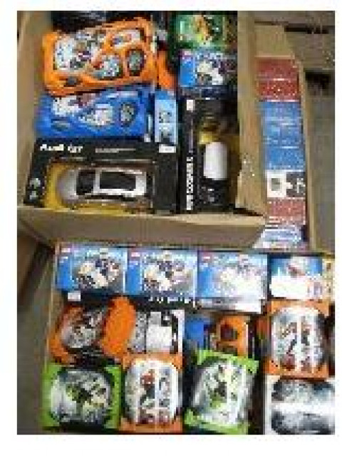 LEGO, RASTAR, CLEMENTONI - Posten mit 600 Teilen Markenspielzeug - Baby und Kind - Goerlitz