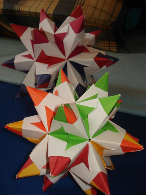 Origami Sterne zu verkaufen - Hobby Spiele - Weimar