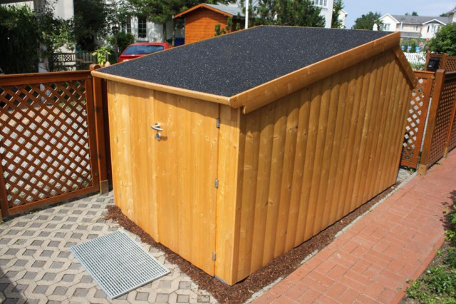 Motorradgarage, Zweiradgarage, Rasentraktorgarage, Garage XXL - Motorrad Sonstiges - Diedersdorf