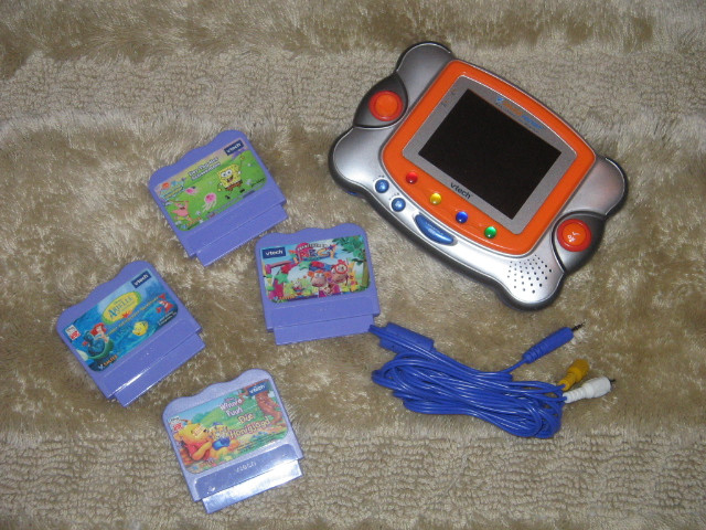 V.Smile Pocket  mit 4 tollen Lernspielen, wie neu - Baby und Kind - Bad Schwartau