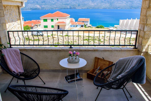 Apartments mit Pool in Razanac bei Zadar in Kroatien Hunde erlaubt - Urlaub Reise - Razanac