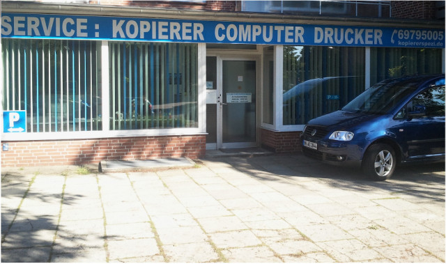 Second Hand Büromaschinen, Demogeräte, Vorführgeräte, Leasingrückläufer, Ausstel - Buero Geschaeft - Hamburg