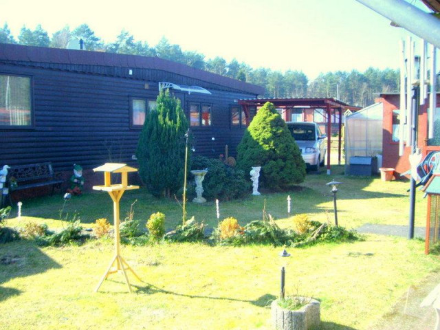Mobilheim auf Cpl. in der Lüneburger Heide auch als 1. Wohnsitz - Immobilien - Bad Bodenteich