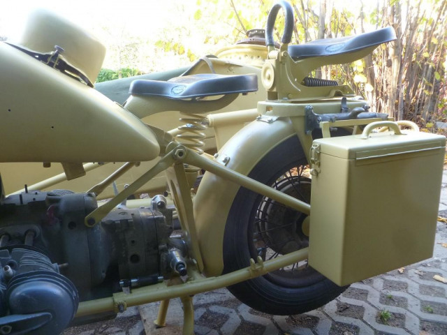 BMW R 75 WH mit Seitenwagen - Motorraeder und Teile nach Marken - Warszawa