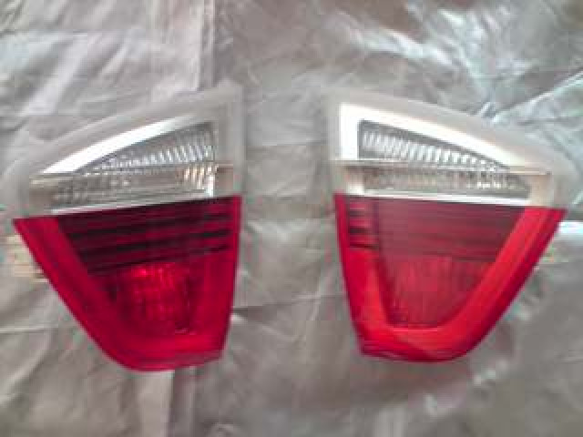 Heckleuchten, Rückleuchten in Heckklappe BMW E90 Baujahr 2007 - Auto Teile - Hockenheim