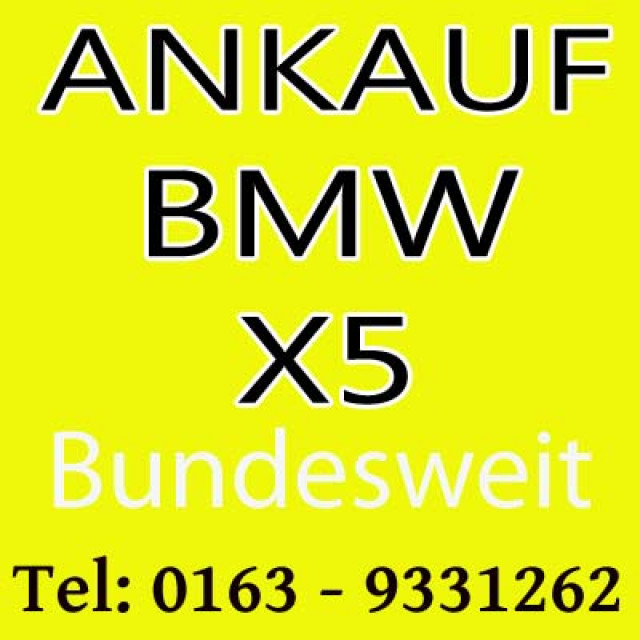 Auto verkaufen BMW x5 - Motorschaden & Unfallschaden - Autos nach Marken - Bad Sassendorf