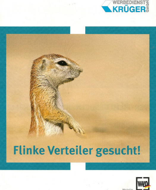 Prospektverteiler (m/w) in 72820 Sonnenbühl-Willmandingen gesucht! - Stellenmarkt - Sonnenbühl-Willmandingen 