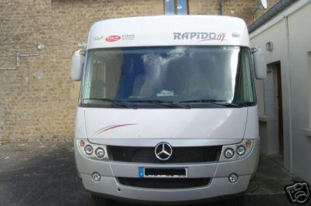 Ich verkaufte mein schönes Wohnmobil letzten Generation CAPIMG RAPIDO 966 m GESA - Camping - vienne margareten