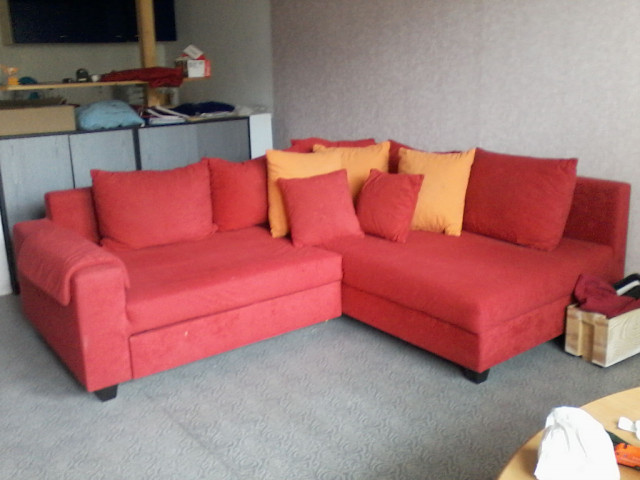 Couch (rot) - Haushalt - Sondershausen