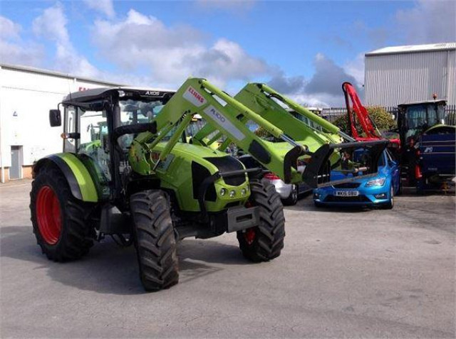 2013 CLAAS Axos 340 - Nutzfahrzeuge - Wolfsburg