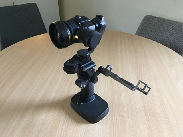 DJI Osmo Pro Combo Handheld Gimbal - Foto Film Cam Optik - Dresden