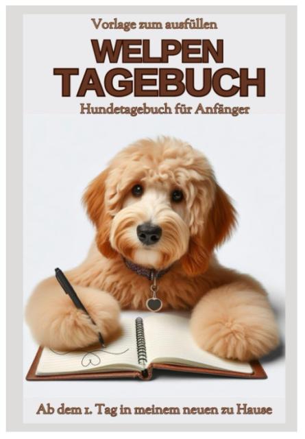 Doodle, Goldendoodle Welpentagebuch, Buch - Tiere - REGENSBURG