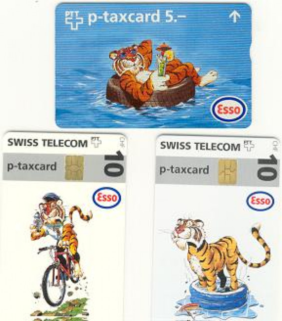 TAX-CARD (ESSO) - Sammlungen - feldkirch