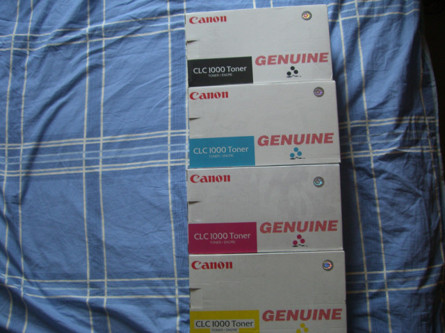 Canon CLC 1000 Toner - Buero Geschaeft - Hamburg