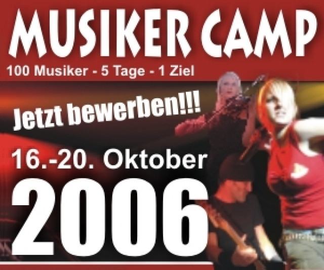 Musiker Camp 2006 - Veranstaltungen Termine - Celle