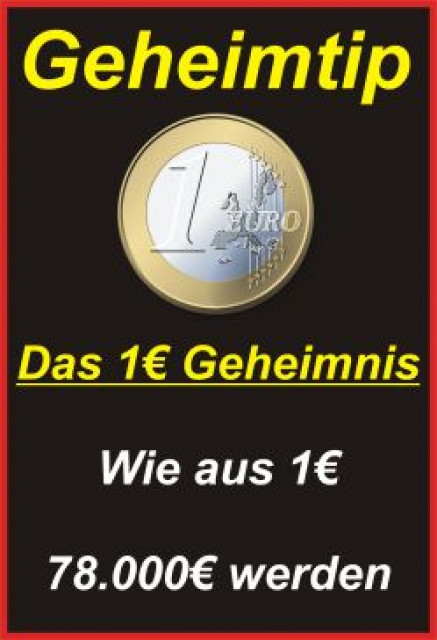 Das 1€ Geheimnis - Hobby Spiele - Hannover