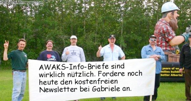 Wissenswertes entdecken - Aktiv werden für eine besser Welt - Kommunikation - Augsburg