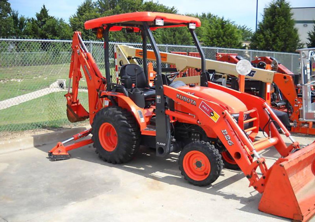 2007 Kubota B26 - 6200 EUR - Nutzfahrzeuge - Hamburg