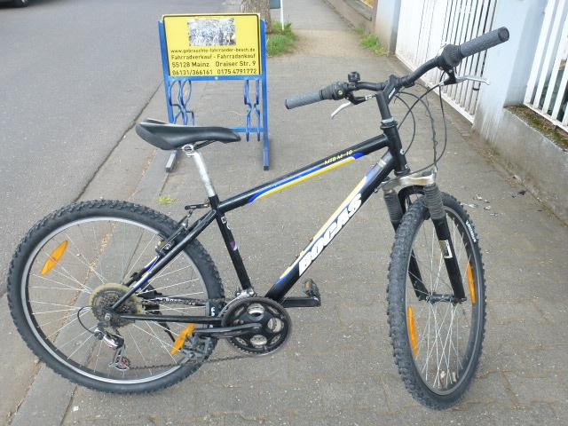 (177) 21 Gang 26 Zoll Rh 41 Gabel gefedert - Fahrraeder - Mainz