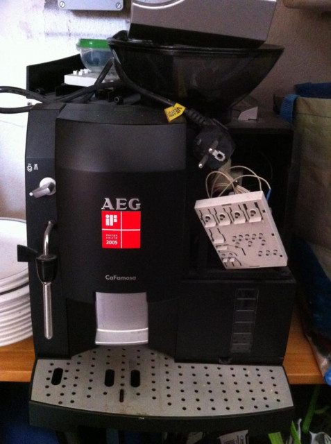 AEG Cafamosa - Haushalt - Wuppertal