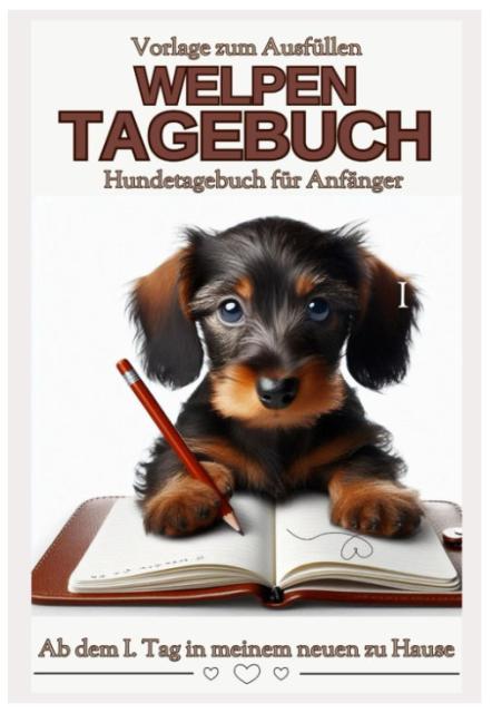 Rauhaar Dackel-Tagebuch: Dackelblick – Erinnerungstagebuch - Tiere - REGENSBURG