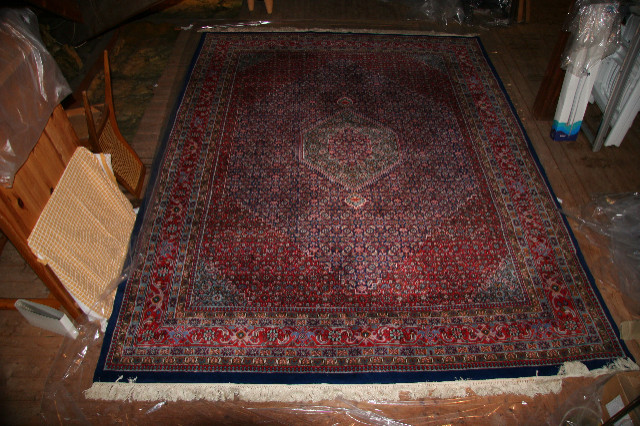 Teppich: BIDJAR, Indien, 3,57x2,69m - Moebel Haushalt - Hamburg