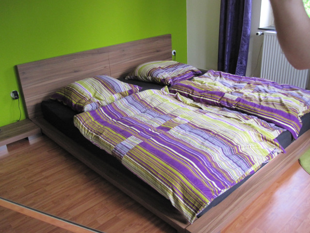 Wasserbett 200x220 - fast NEU - modernes Design - Moebel Haushalt - Osnabrück