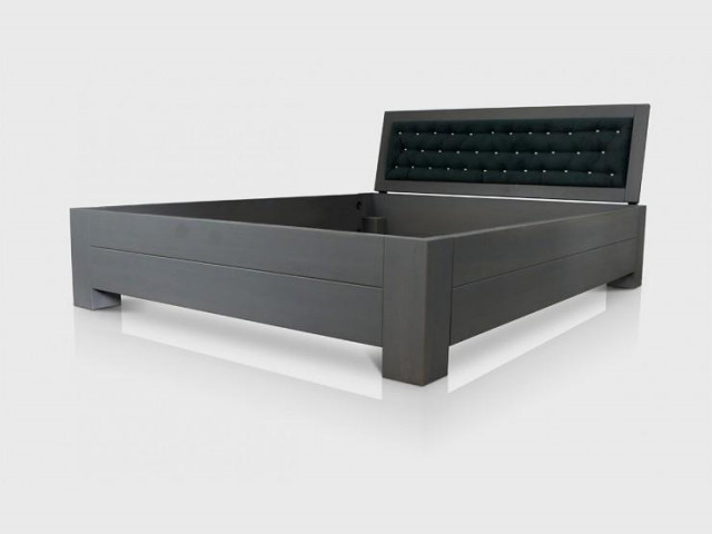 HORST EICHENBETT BETT MASSIVHOLZ HOLZMÖBEL LATTENROST KIEFERNHOLZ - Haushalt - Görlitz