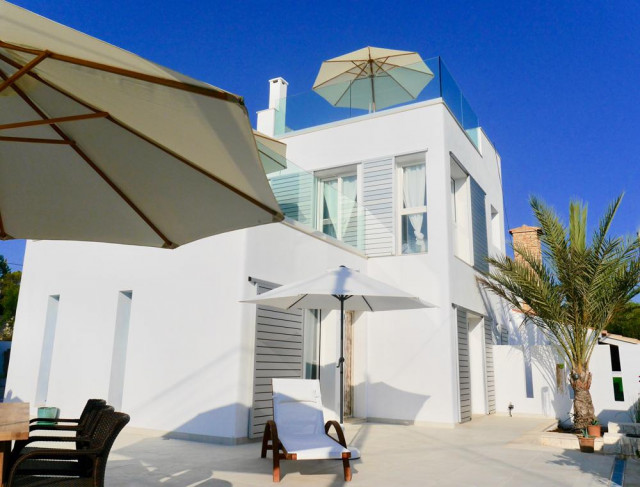 Casa Poggibonsi al Mar - Cala Llombards/ Santanyi/ Mallorca - Pool, Meerblick - Urlaub Reise - Cala Llombards/ Santanyi