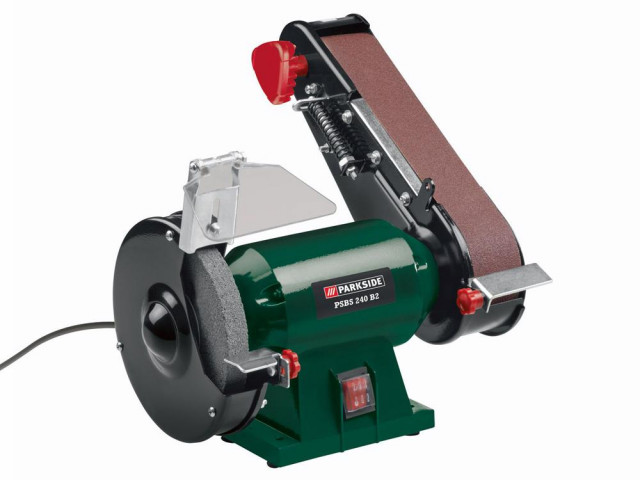 Bandschleifer Parkside PSBS 240 B2 Kombischleifer Standbandschleifer 240 Watt - Haushalt - Köln