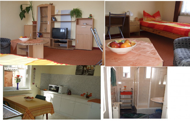Bad Langensalza möbliertes Zimmer Wohnung b. Gotha - Vermietungen - Bad Langensalza