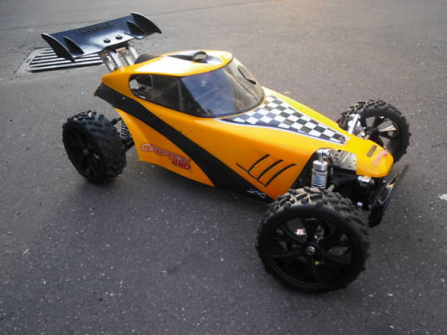 Hurrax Crypton 4WD 2. Generation - Modellbau - Hannover