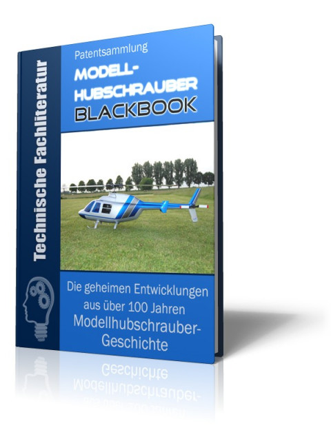 Modellhuschrauber Blackbook - Modellbau - Lauterecken