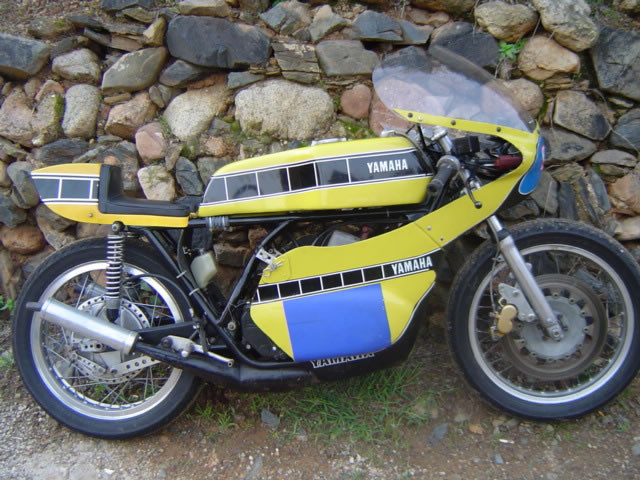 Yamaha TD/TR/TZ - Motorraeder und Teile nach Marken - 30