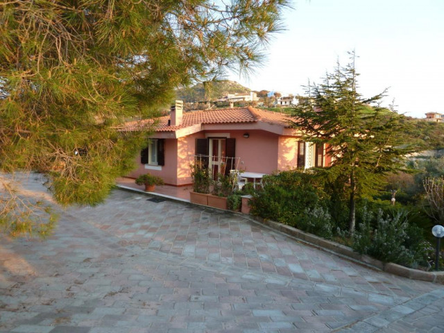 Ferienhaus mit großem Pool, Sardinien, Westküste nahe Bosa - Urlaub Reise - Sa Lumenera, Bosa